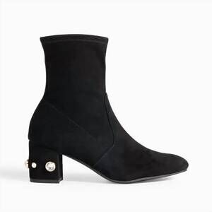 NEW STUART WEITZMAN women's allshine 60 crystal-embellished suede ankle boots in